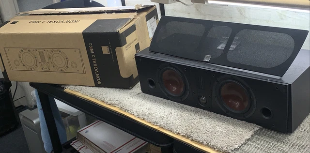 Dali Ikon Vokal 2 MK2 Center Channel Speaker with Original Box 📦 0062 🇺🇸 Dali Ikon Vokal 2 MK2 Center Channel Speaker with Original Box 📦 0062 🇺🇸