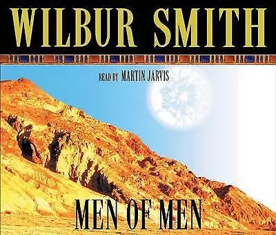 Men of Men by Wilbur Smith (Audio 3 CD, 2009)