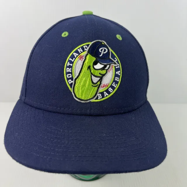 New Era Portland Pickles Licensed Hat 7 1/2 59.6cm Navy Blue/Green