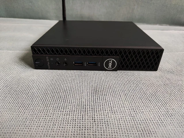 Dell OptiPlex 5050 Micro – I5 6600T, 8 Go RAM, SSD 256 Go, Windows 10 Pro