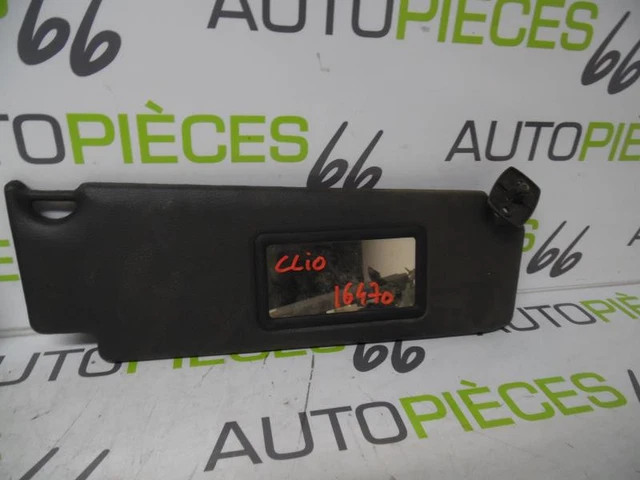 Pare-soleil Droit Renault Clio 3 Phase 1 - Pièce D'occasion, Référence 8200294229, Garantie 3 Mois