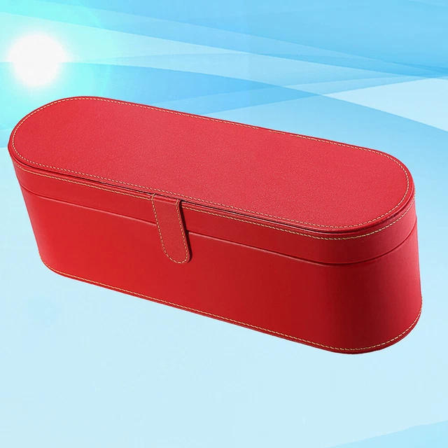 Caja de almacenamiento para ventilador de pelo secador de pelo bolsa de transporte cosméticos portátil