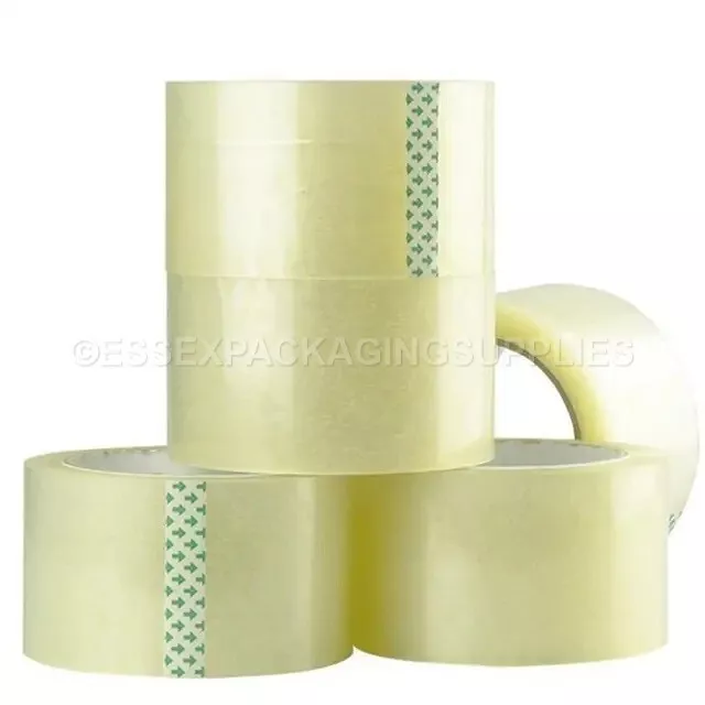 Strong Adhesive Tape 48mm x 66m Parcel Tape CLEAR