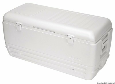 Igloo GHIACCIAIA IGLOO MARINE MODELLO Q-C 150M CONTENITORE TERMICO FRIGO 