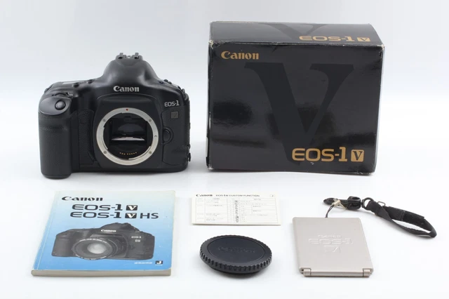 【 NEAR MINT++ in Box 】 Canon EOS 1V 35mm SLR Film Camera Body From JAPAN #2362 2