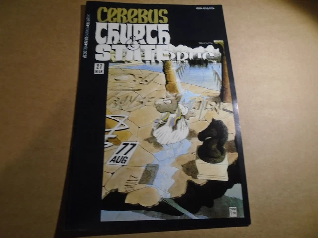 CEREBUS : CHURCH AND STATE #27 Dave Sim Aardvark Comics 1992 VF-