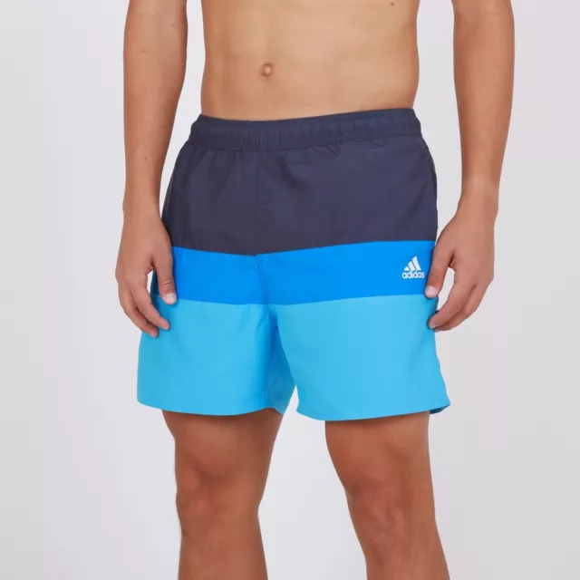 Adidas Shorts Pool Mens Short Swim Short Running Gym Bottom Navy / Blue