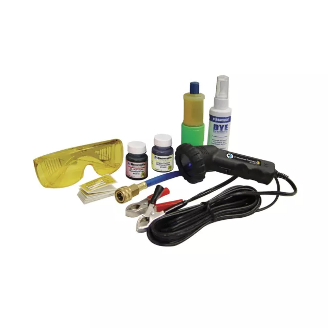 MASTERCOOL (53351-B Professional UV Leak Detector Kit with 50W Mini Light