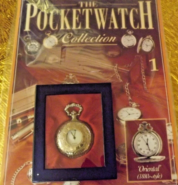 THE POCKET WATCH COLLECTION Magazine with Pocket Watch. 15.00