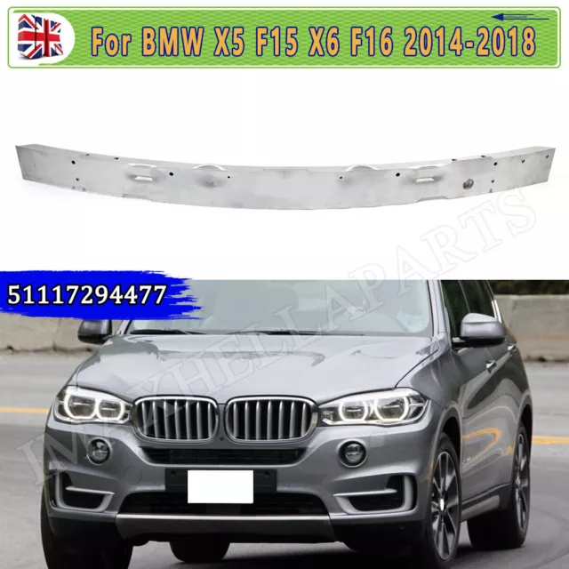 BMW X5 FRONT Slam Panel & Bumper Reinforcement 2014-2018 F15 7343798  £200.00 - PicClick UK