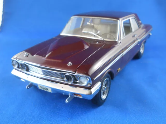 Ertl Authentics 1964 Ford Fairlane 500 Thunderbolt 1:18 Diecast