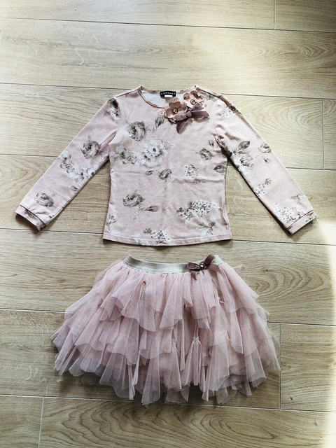 Girls Kate Mack Set Top And Skirt  Outfit Age 6 Years