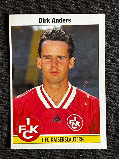 Autocollant Panini Bundesliga 1995 – Jörn Andersen – Hamburger SV – N°196 – Neuf