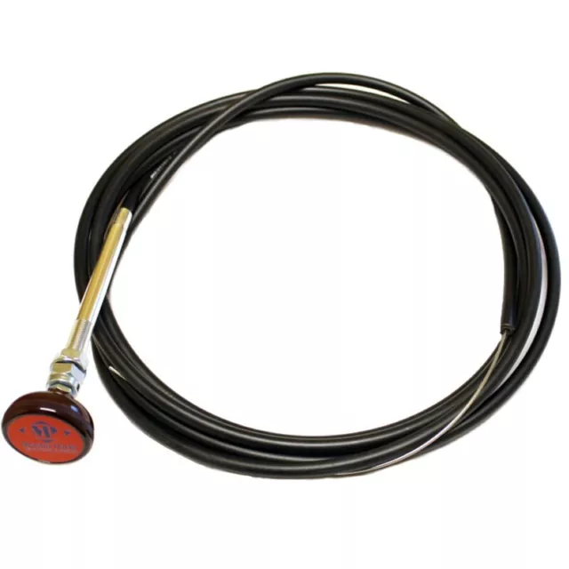 EE4-306-12 MPN600262 PTO Control Cable Assembly & Knob 12 Feet Replacement New