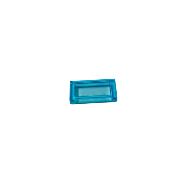 LEGO® 1x2 Piastrelle Trasparenti Azzurro - Varie Quantità - Piastrelle Blu 3069b 3