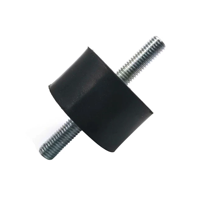 RUBBER MOUNT ANTI Vibration M10 Double Male Thread Silentblock Ø40mm