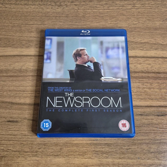 THE NEWSROOM: NEW The Complete First Season (Blu-ray/DVD