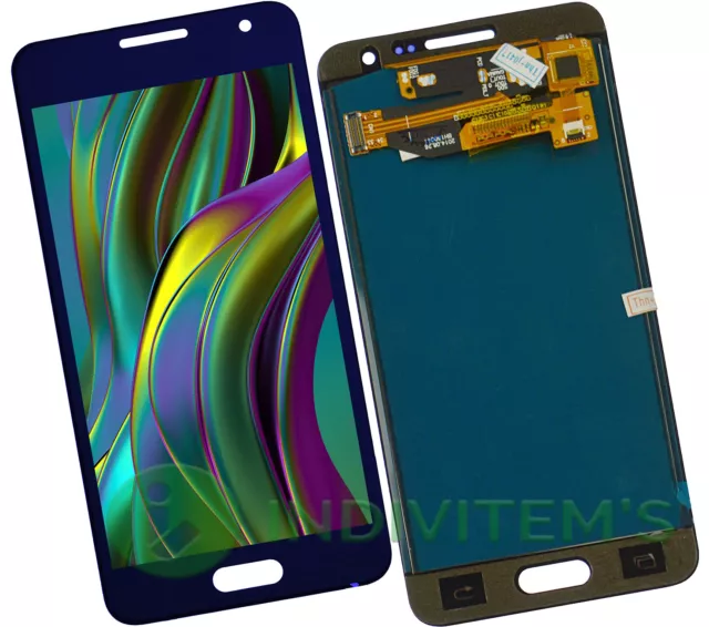 Pour Samsung Galaxy A3 A300 A300F TFT Display LCD + Écran Tactile Bleu Foncé