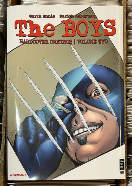 The Boys Hardcover Omnibus Volume Two 2 BRAND NEW Garth Ennis Dynamite