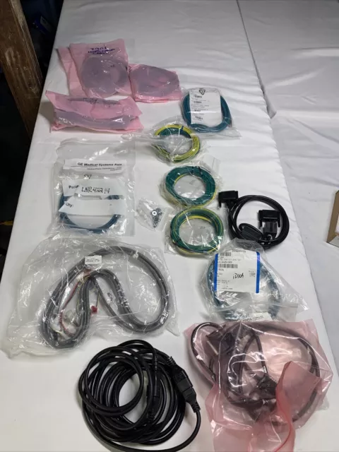 GE LUNAR PRODIGY  Dexa WIRE LOT - MANY NEW