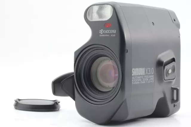 [ près De Mint ] Kyocera SAMURAI X3.0 Demi Cadre 35mm Af Zoom Caméra à Film