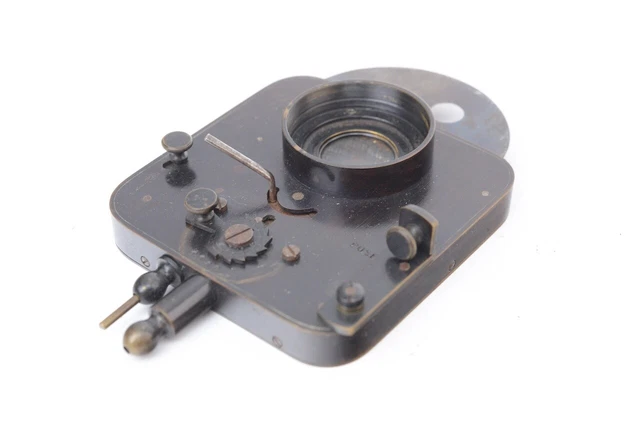 Obturateur Photo Ancien N°1160 Avec Diaphragme Rotatif - Pour Appareil Vintage