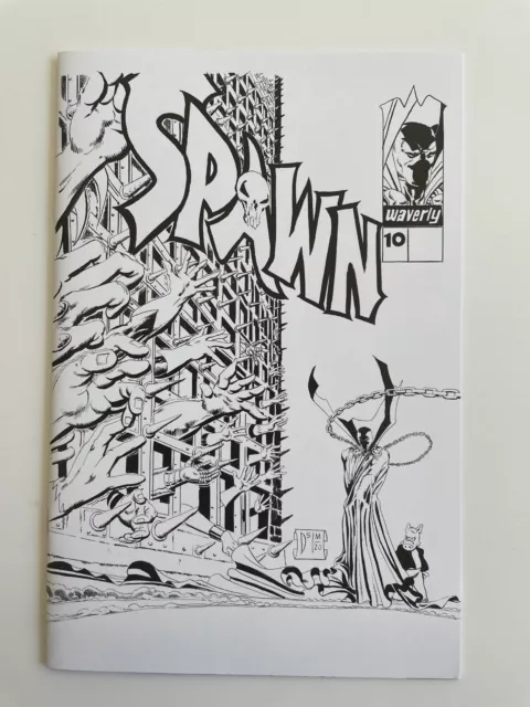 Test Proof 20 copies Spawn 10 remastered CEREBUS Todd McFarlane & Dave Sim Art