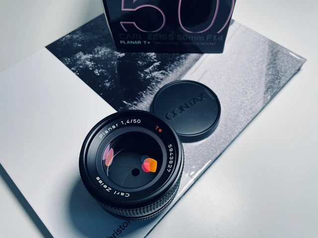 Carl Zeiss 50mm F1.4 Planar T* For Contax/Yashica Mount