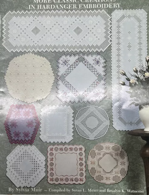 Creaciones más clásicas en bordado hardanger @ de Meier, Watnemo y Muir 1993