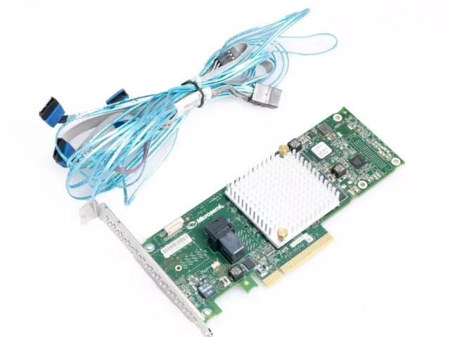 Microsemi Adaptec ASR-8405E V2 controller raid PCIe x8 3,0 singolo 12 GB/S