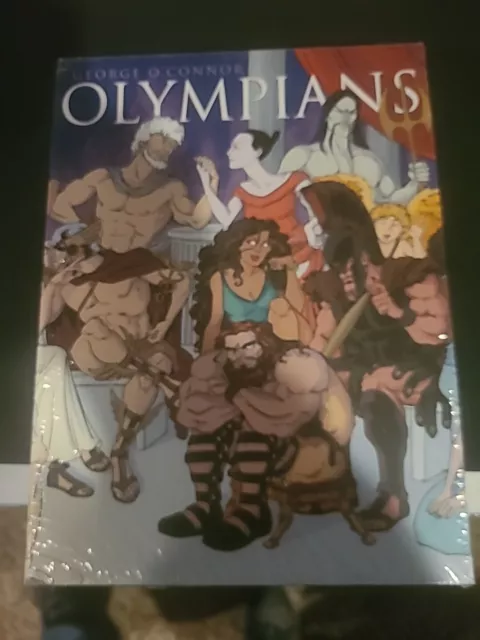 BRANE NEW Olympians Boxed Set Books 1-6: Zeus, Athena, Hera, HadeS BOXED SET