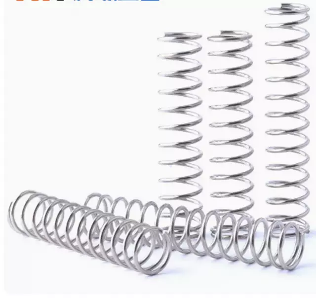 10pcs 304 Stainless Steel Wire Dia 1.2/1.4mm Springs Compression Spring For DIY 2