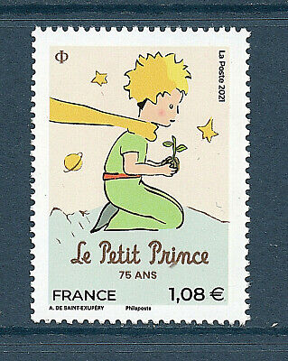 Timbre 5483 Neuf Xx - Le Petit Prince D'antoine De Saint-Exupery -