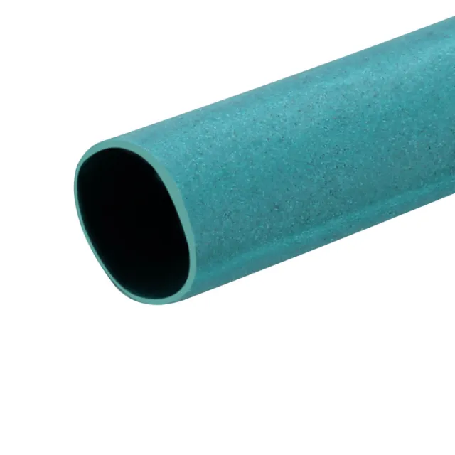 Guaina termorestringente 2: 1 con tubo isolamento elettrico Verde 6mm Diam 5m