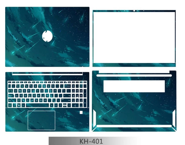 Dazzle Vinyl Laptop Special Sticker Skin For HP Pavilion 15-EG3060TU