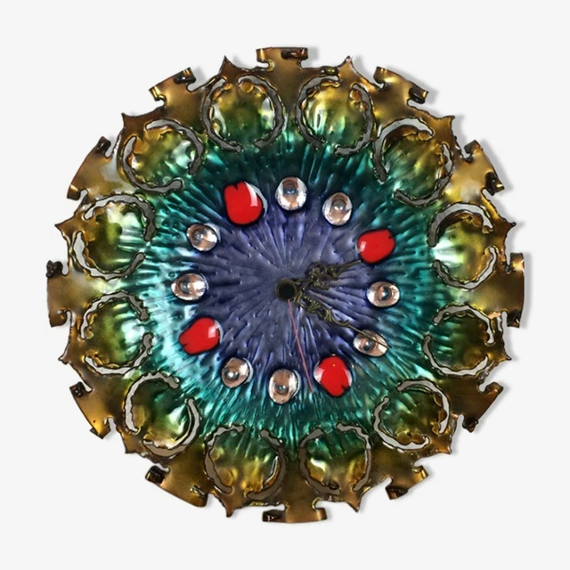 Autres & non classés - Médaille pendentif émaillé années 50/60 "Armoiries d'Ile-de-France&quot