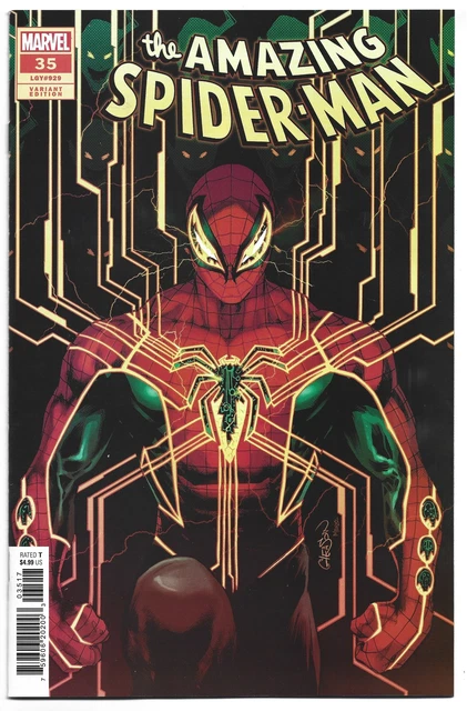 Amazing Spider-Man #35 1:25 Gleason Variant Marvel 2022 VF/NM