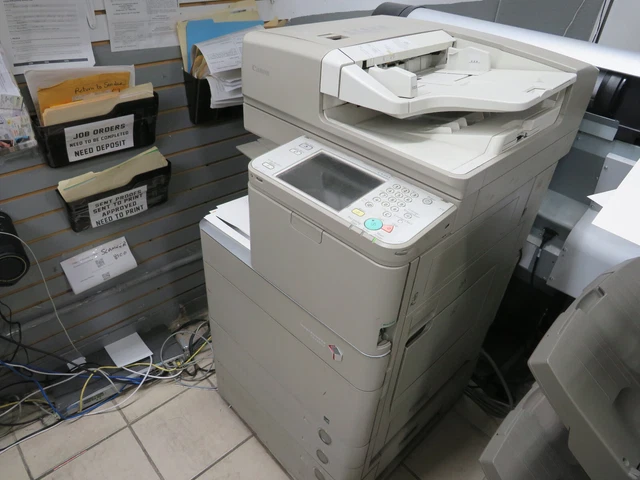 Canon ImageRunner Advance C5051 Color A3 Laser MFP Printer Copier Scanner 51 PPM