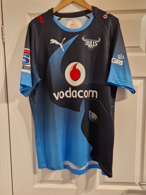 Blue Bulls New Jersey 2015- Puma Vodacom Bulls 2015 Kits Home White Away