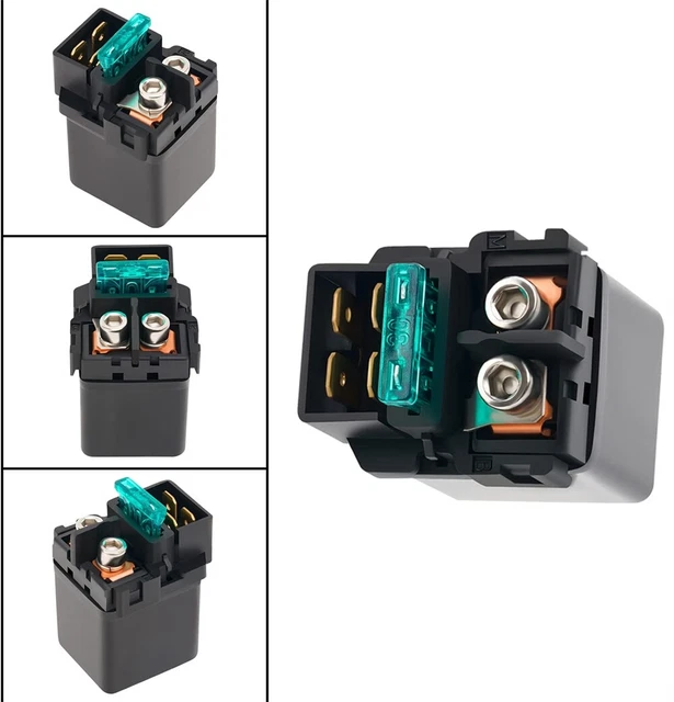 STARTER SOLENOID POUR Kawasaki ZX636 NINJA ZX6R 20032004. EUR 12,47