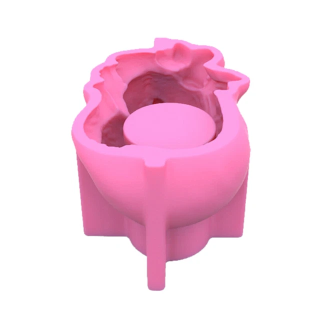 DIY Sleeping Cat Succulent Flower Pot Silicone Mold Scented Molds For Gy.di  q