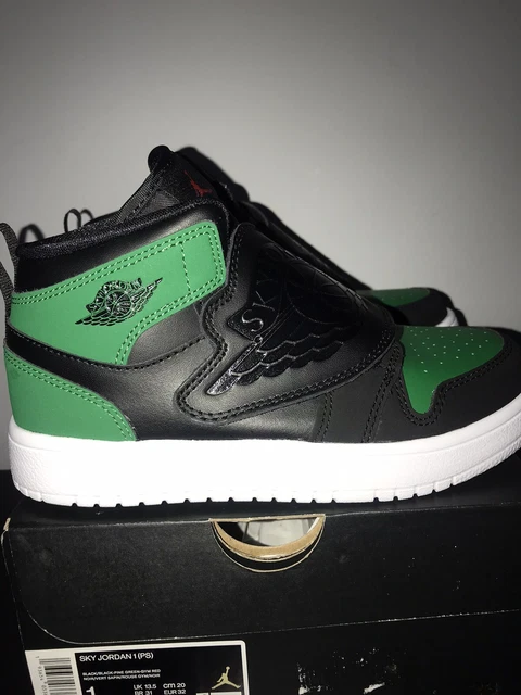Scarpe jordan bambino shop verde