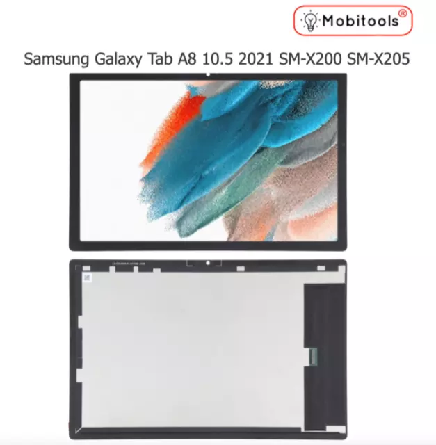 LCD Display Touch Screen For Samsung Galaxy Tab A8 (2021) 10.5" SM-X200 X205 -UK