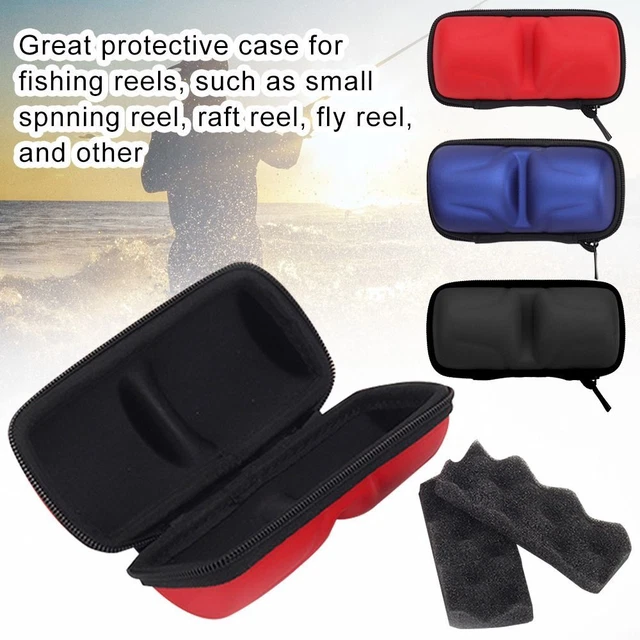 Protective Case Cover Fishing Reel line wheel Bag Holder Pouch Spinning Wheel