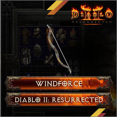 Windforce - Diablo 2 Resurrected D2r Diablo 2