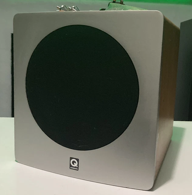 Q ACOUSTICS POWERED 1000 S subwoofer £165.00 PicClick UK