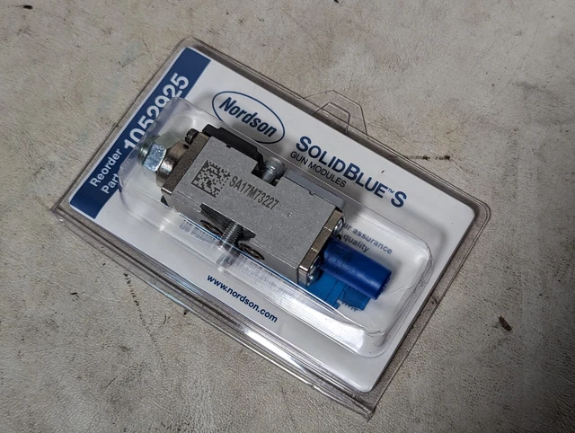 Nordson 1052925 SolidBlue S gun modules