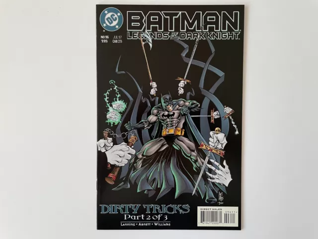 Batman Legends of the Dark Knight Vol. 1 Number 96 (Dirty Tricks) 1997