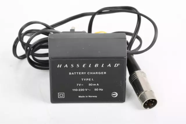 Cargador Hasselblad Battery Charger Type I para 500EL/M ELX