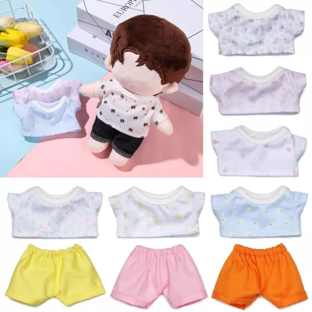 Gift Dress Up DIY Mini Shirt Plush Doll's Clothes Doll Outfit Small Pants